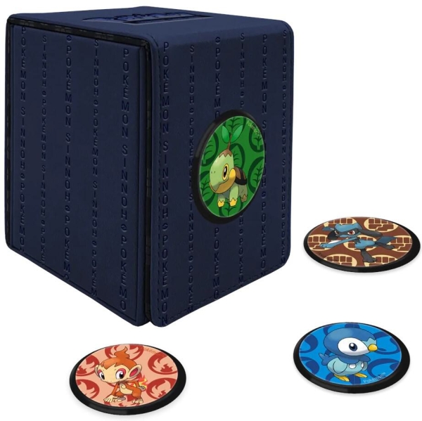 Ultra-PRO-Pokemon-Sinnoh-Alcove-Click-Deck-Box
